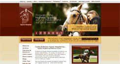 Desktop Screenshot of ckequinehospital.com